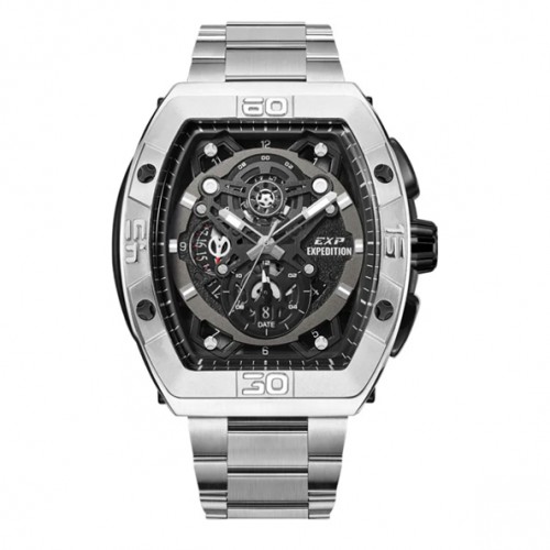 Expedition 6800 Silver Black Steel MCBSSBA